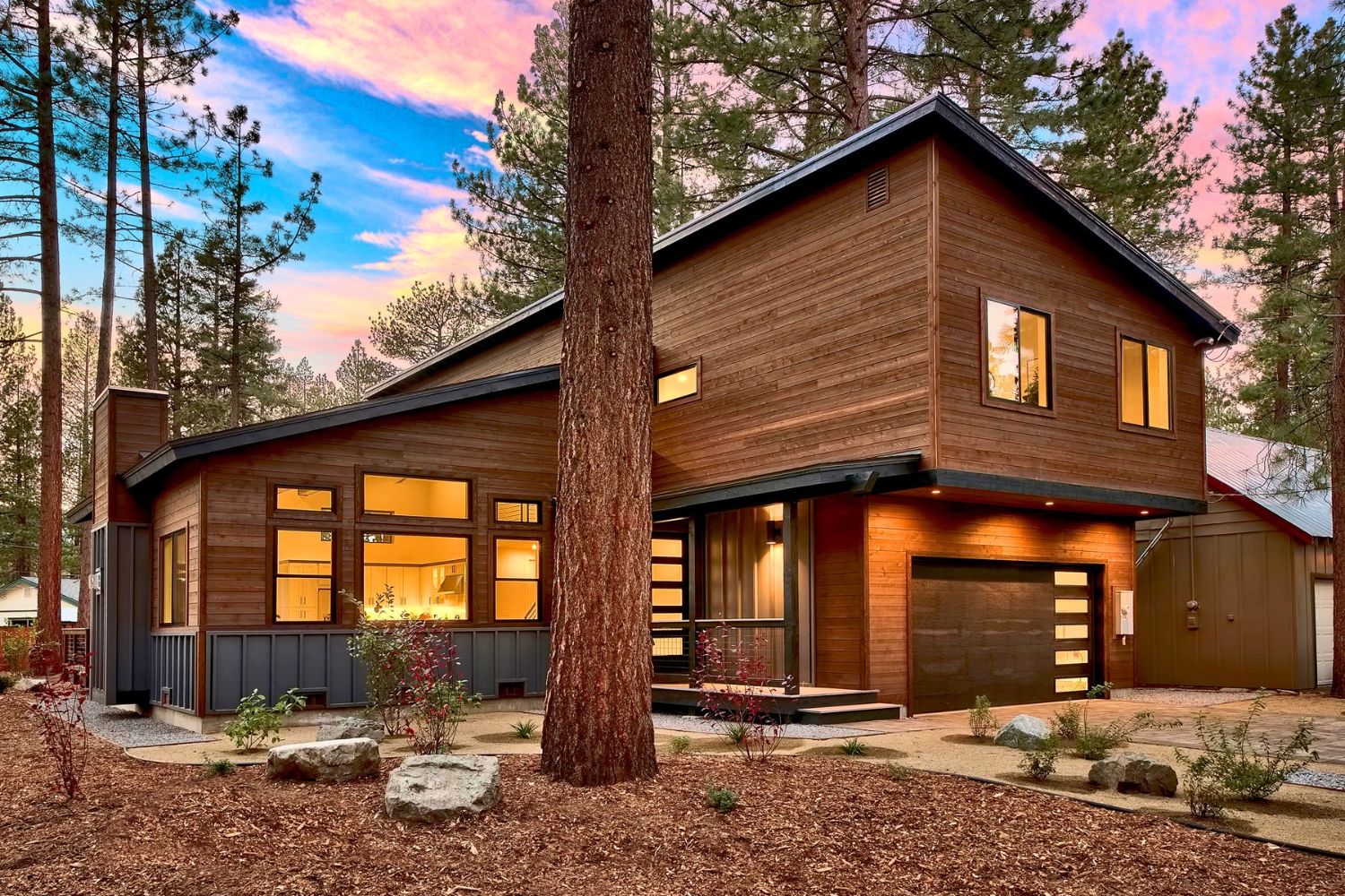 G&S Construction — luxury mountain residence